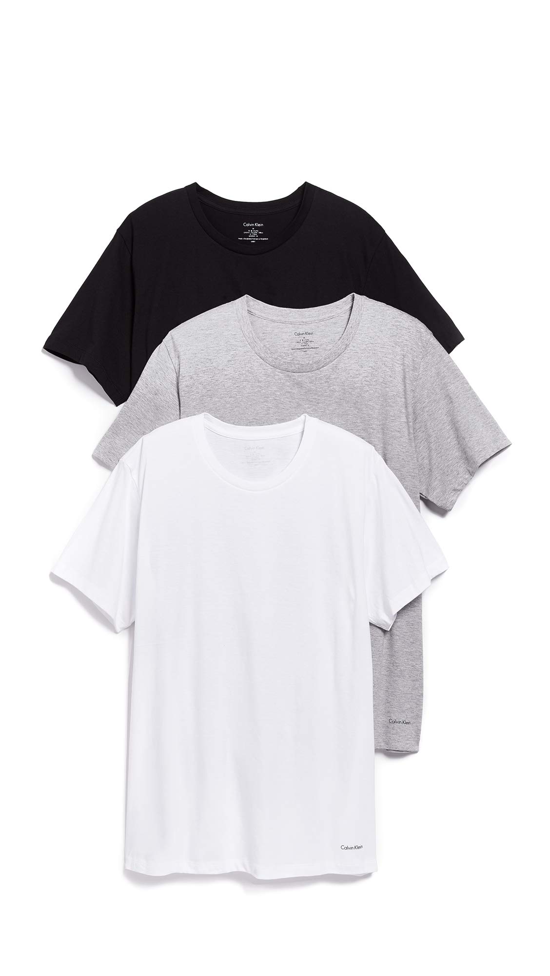 Men's Cotton Classics 3-Pack Crew Neck T-Shirts