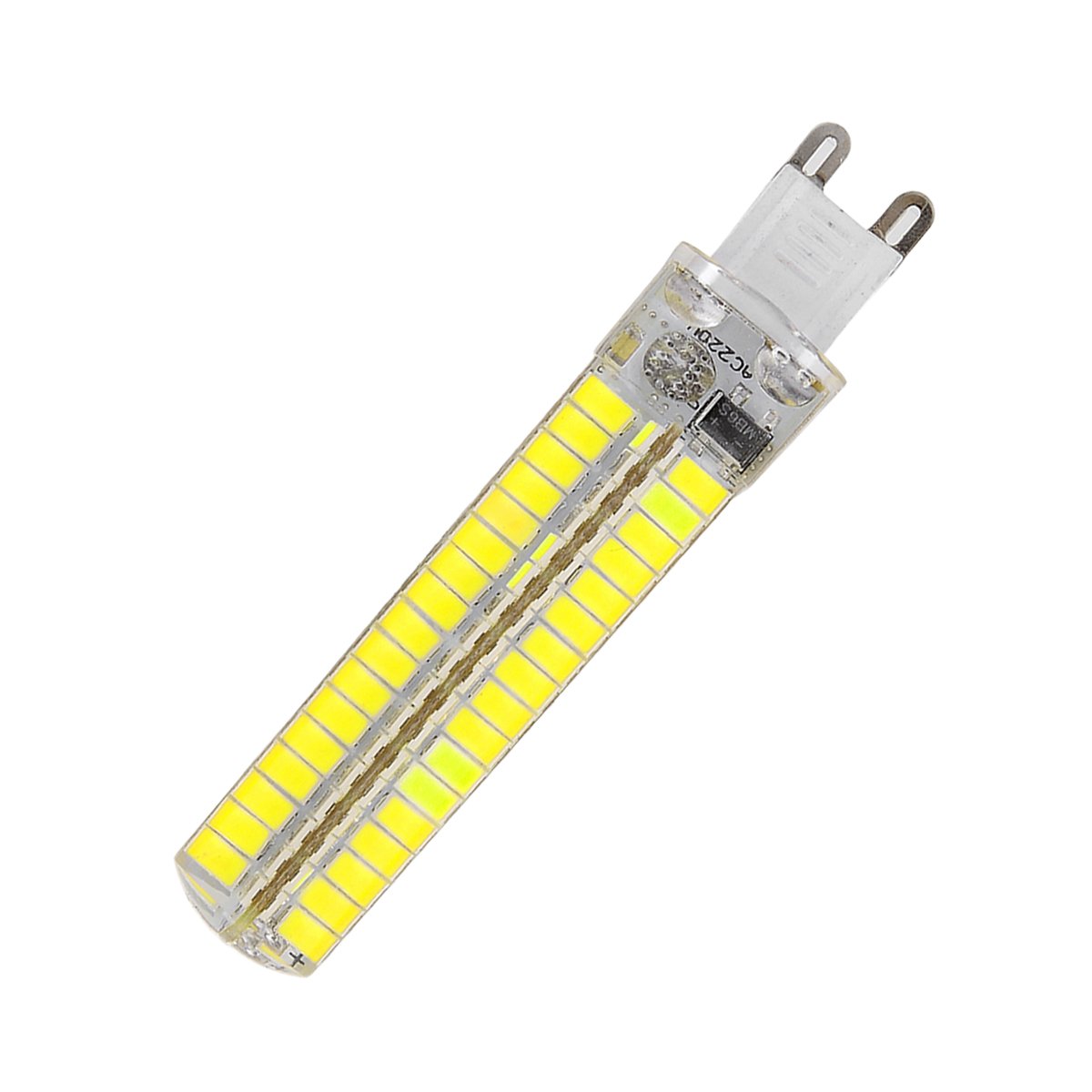 G9 LED kukurydza cebula 10 W 136 LED 5730 SMD 900-1000 LM ciepła biel / zimna biel silikonowa lampa AC 220-240 V 6 sztuk (kolor : Cool White)