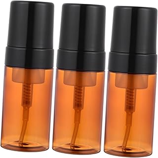 FRCOLOR 3pcs Facial Cleanser Foam Bottles Pum...
