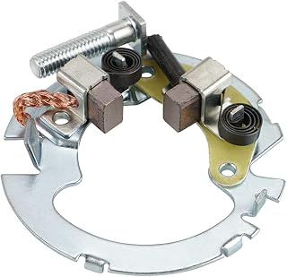 Accessories ATV Starter Brush Plate Rebuild Kit for Honda Foreman 400 450 500 FourTrax Foreman Rancher 400 31206-MN4-008 Replacement