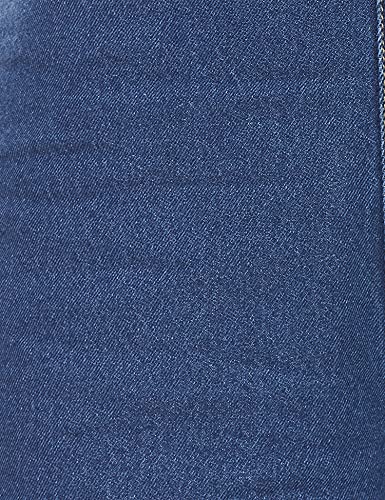 Image of AKA CHIC Women Wide Leg High Rise Cotton Non Stretchable Jeans