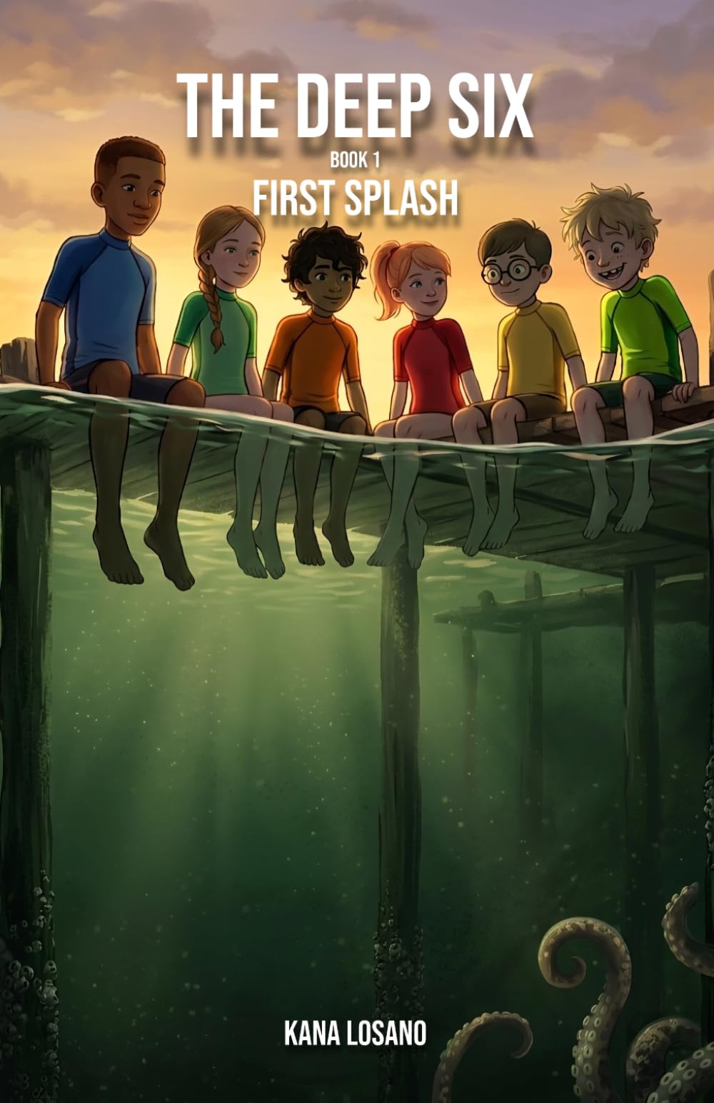 The Deep Six: First Splash — Premium Color Edition