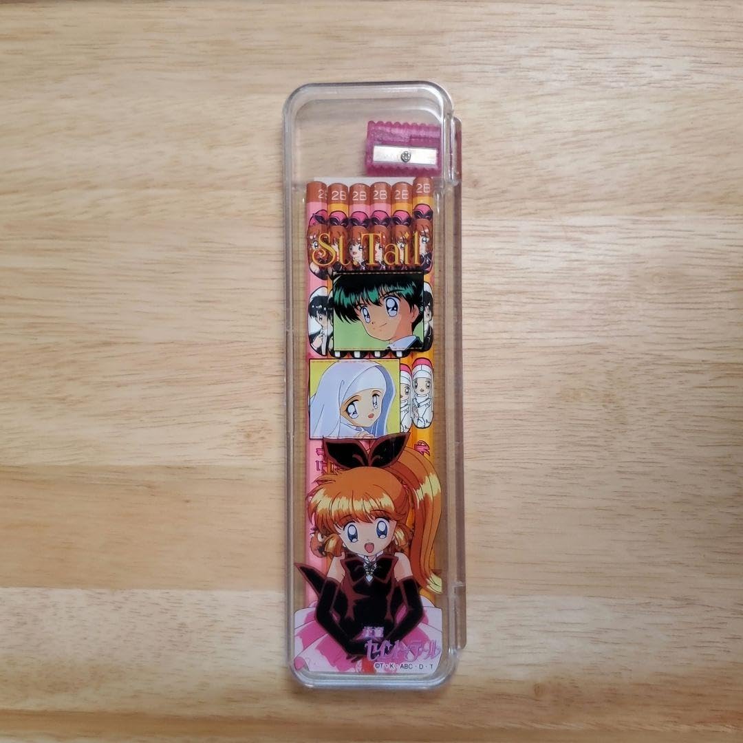 怪盗セイントテール 筆箱 筆入れ　ペンケース 怪盗セイントテール ショウワノート 筆箱 筆入れ ペンケース