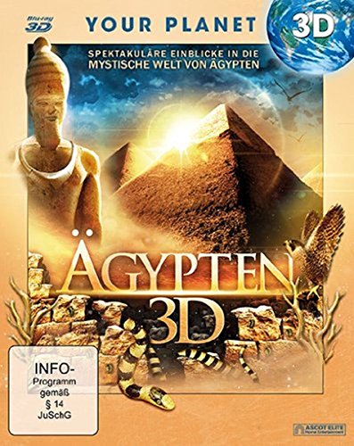 Preisvergleich Produktbild Ägypten [3D Blu-ray]