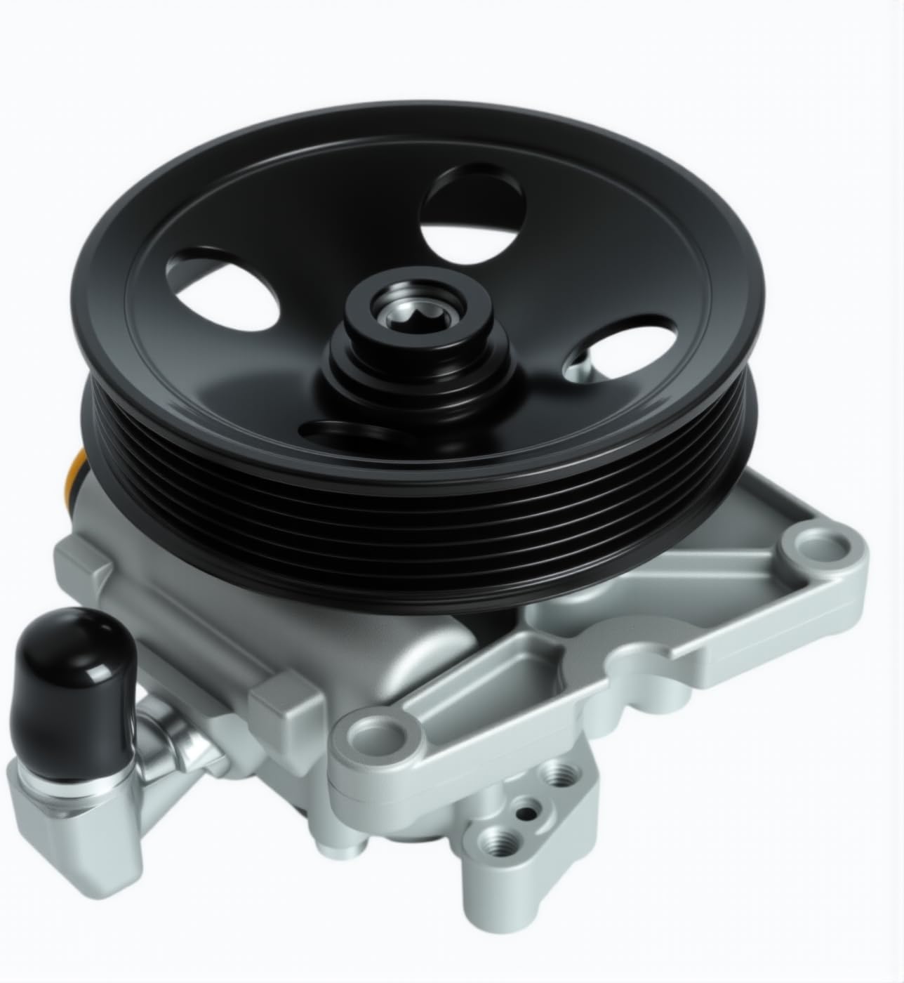 21-120 power steering pump with pulley Compatible with Mercedes-Benz CL550 2009-2010, for CLS550 2007-2011, for E350/S550 2007-2009, for E550 2008-2009, for GL450 2007-2012, for GL550 2008-2012