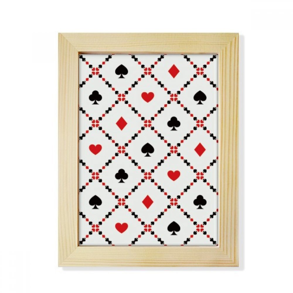 Cadre en bois multicolore pour décorer votre salon chic 6x8