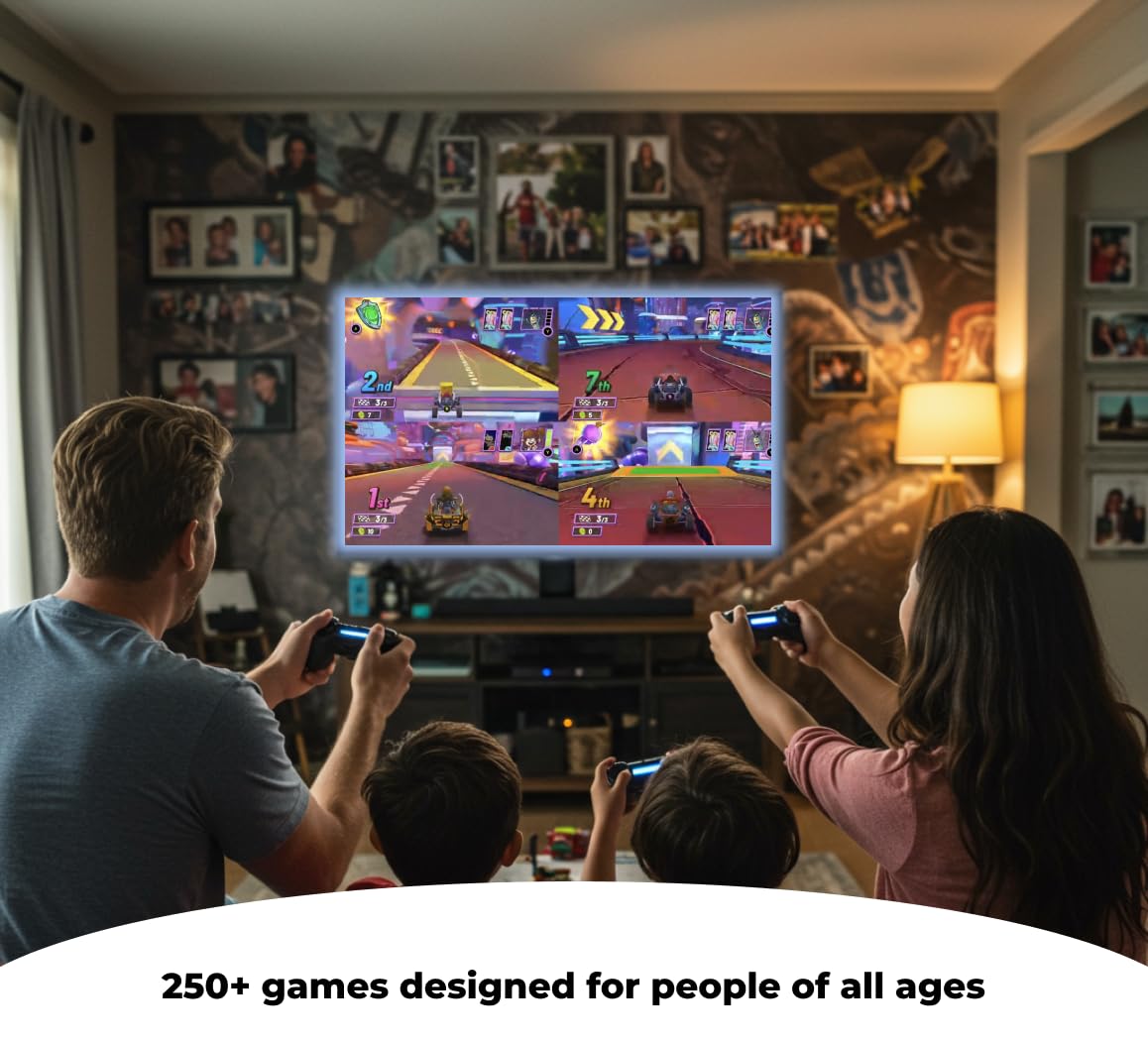 PLEIO | First Freely 4k Streaming Device with a Wireless Gamepad & Voice Remote |12 Months Subscription with Gaming Included | 1000s of Apps Available through Google Play Store — view 5