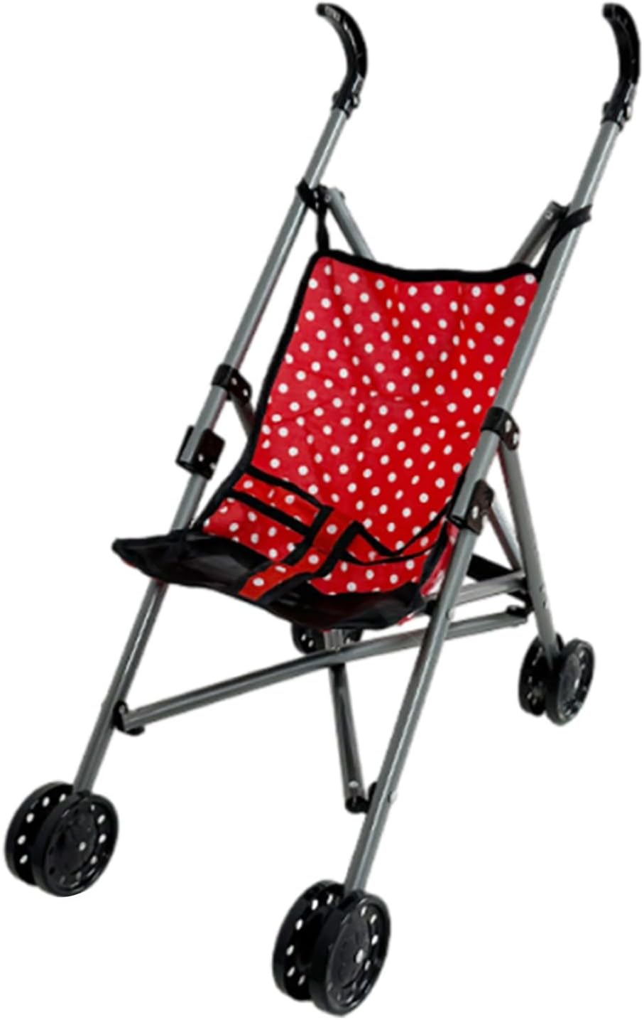 Doll Pram Set, Doll Pram Toy with Accessories, Pram for Dolls, Role Play Toy, Creative Toy, Easy to Assemble, Indoor Toy (C)