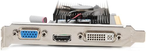 Miniatura 7 de Tarjeta de video para PC, tarjeta gráfica baja, chasis de tarjeta gráfica múltiple, tarjeta gráfica de escritorio tarjeta de video PCI eficiente