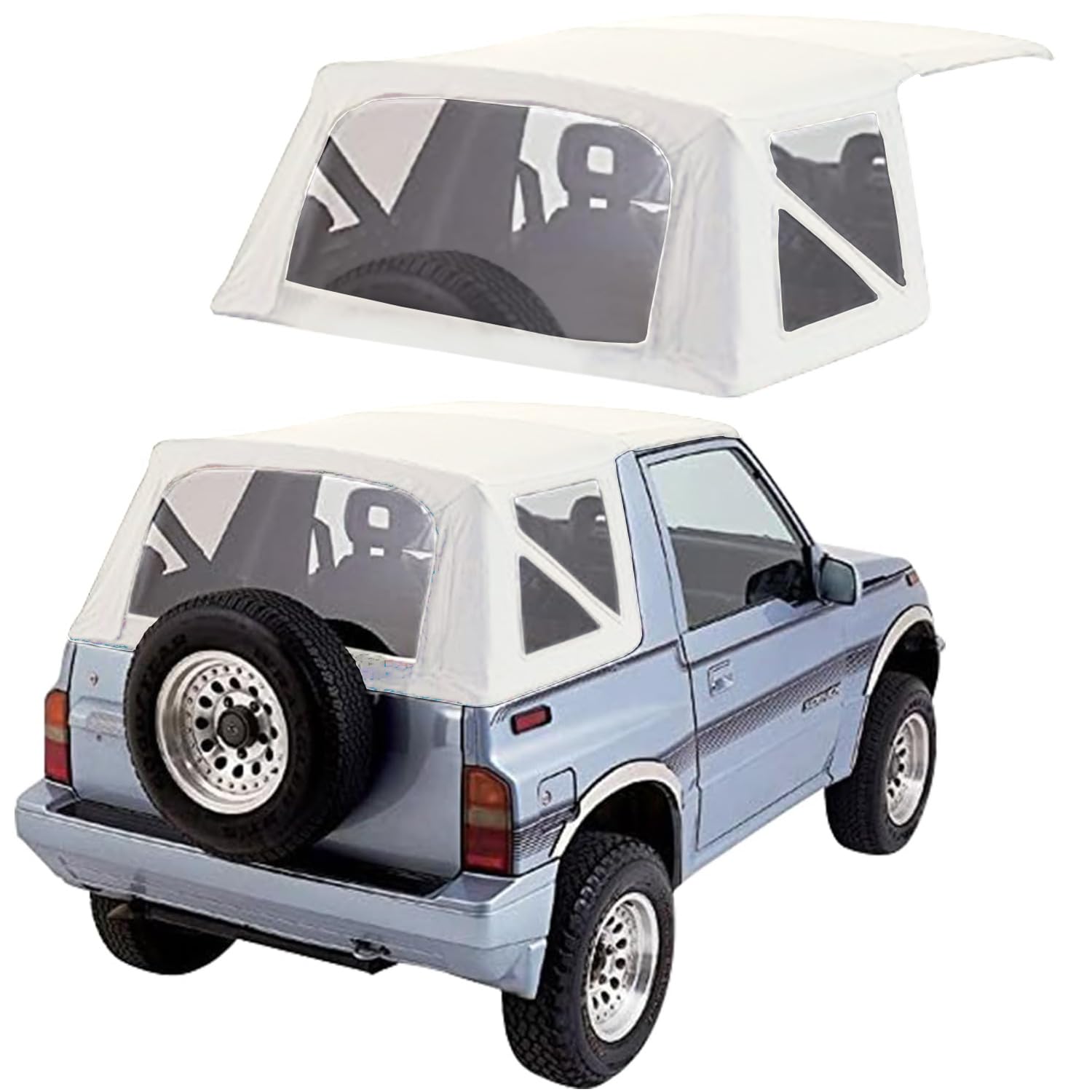 Amazon.com: Sierra Offroad Soft Top Replacement for Suzuki