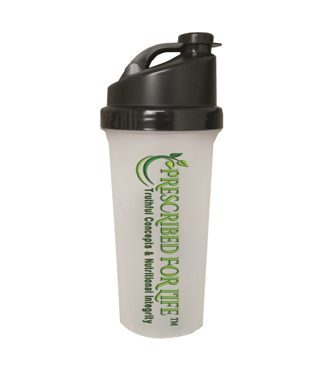 Prescribed for Life Shaker Cup - 24oz BPA-Free PFL Protein Powder Shaker Cup - Guaranteed Leak Proof, 1 Unit