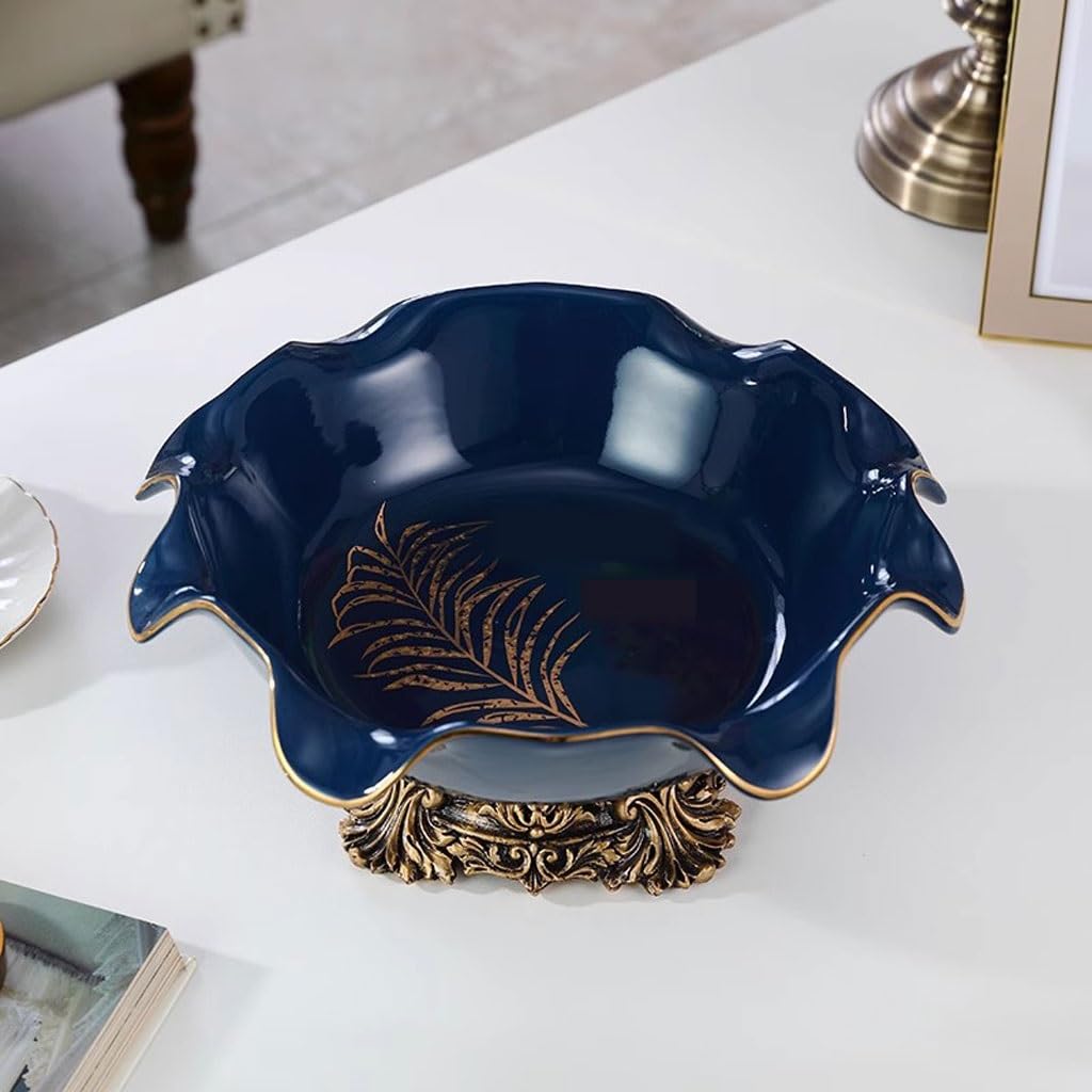 Miska na owoce kreatywny ceramiczny talerz na owoce talerz na przekąski nowoczesny salon stolik kawowy talerz na owoce talerz cukierków sucha salaterka
