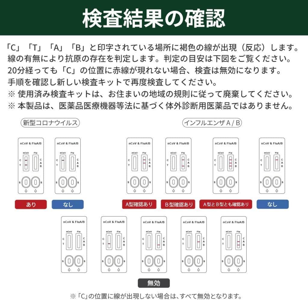 抗原検査キット 5回分 ステルスオミクロンBA.2BA.5対応変異株対応