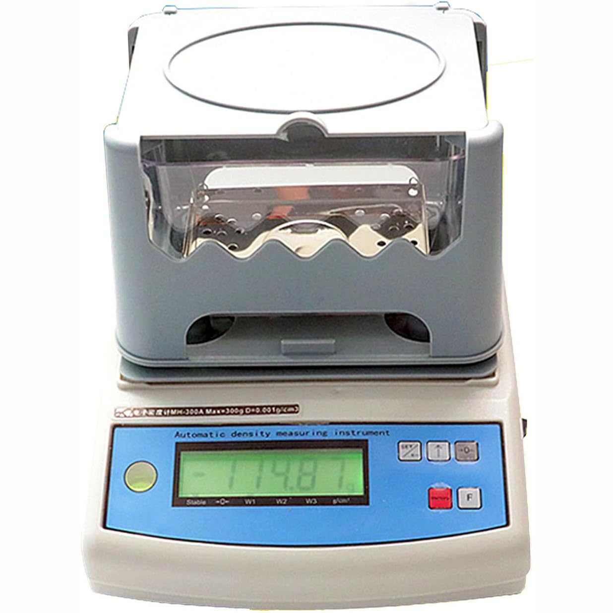 Densimètre Solide Avec écran Lcd, Plage De Densité : 0.005~300g, Densimètre D'équilibre Gravimétrique Pour Laboratoire Industriel, Pour Test De Densité De Granulés De Caoutchouc Plastique