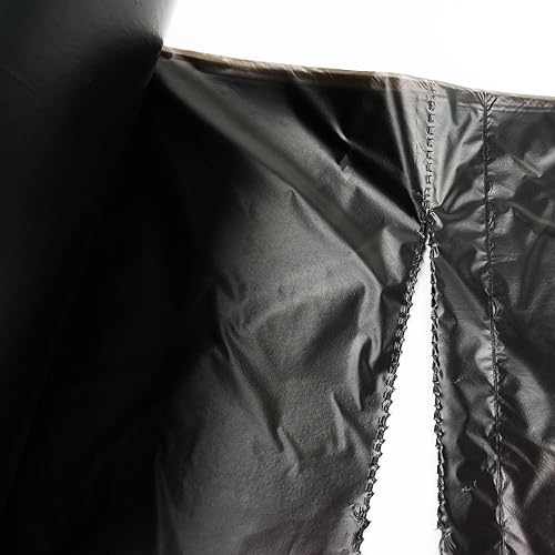 Miniatura 5 de Revestimientos para botes de basura de 1.8 galones, 130 unidades, color negro