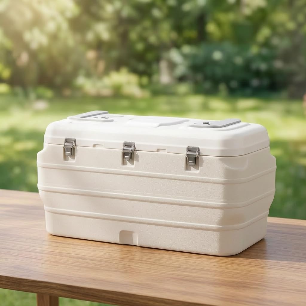 Kühltasche Groß 95L, Kühlbox Groß 110L, Box 170L mit Rollen, Isolierbox für Camping