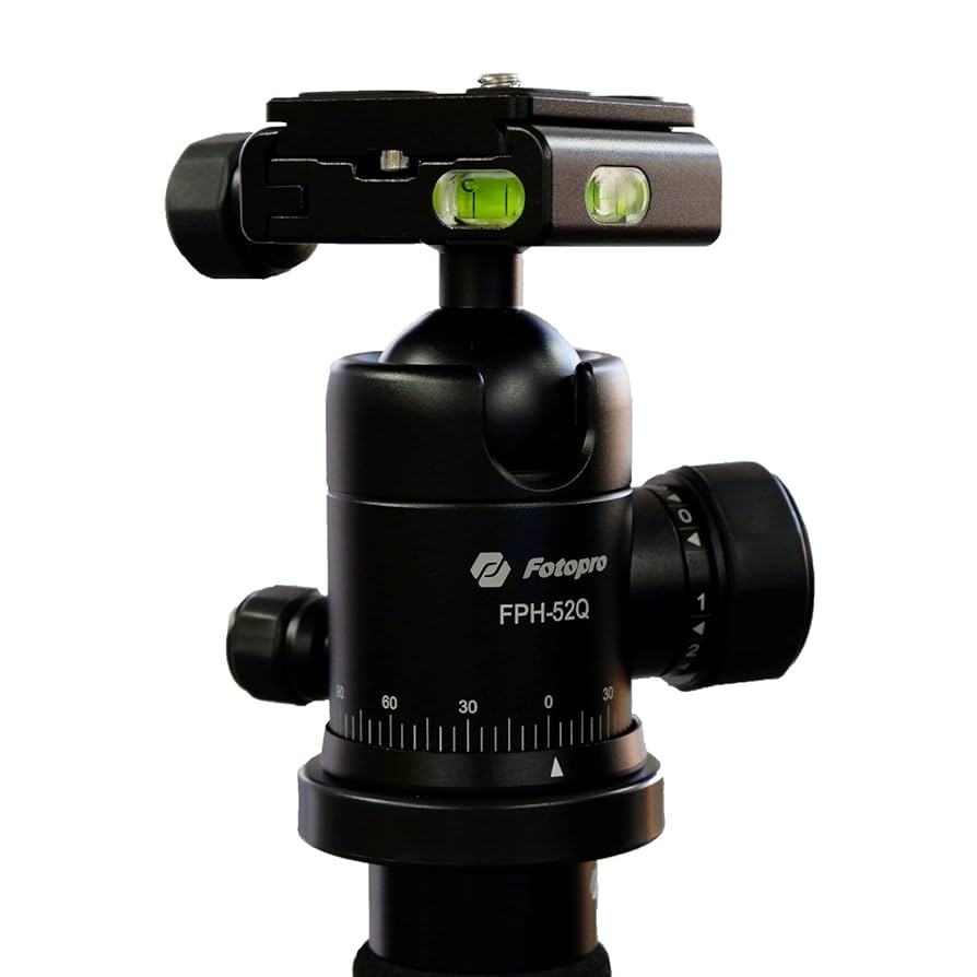 Fotopro 一脚 NGA-54 4段 中型 自由雲台 アルミ製 ブラック 816863 z2zed1b Amazon | Fotopro 一脚 NGA-54 4段 中型 自由雲台 脚径25mm