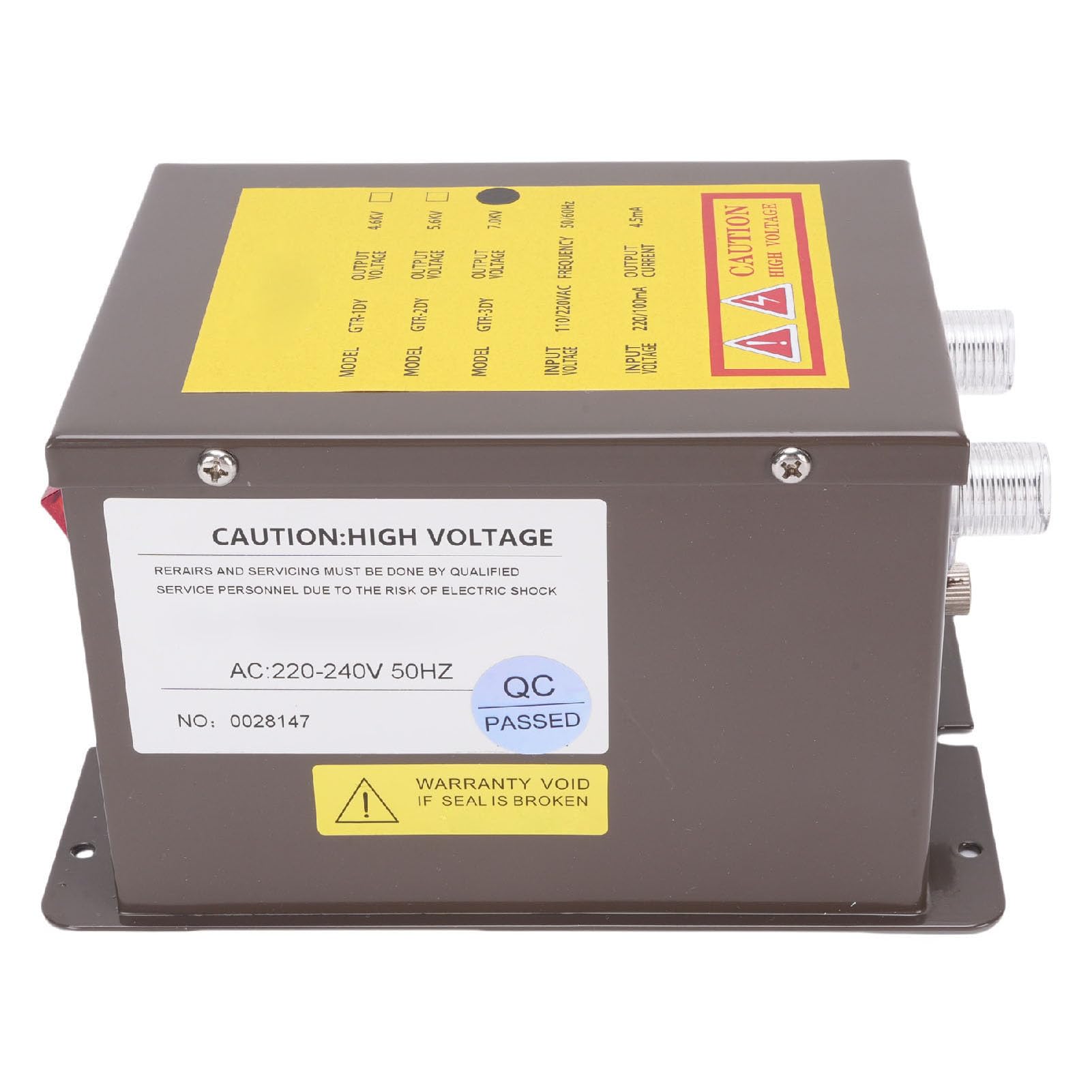 Generador de Barra de Aire Ionizante Fuente de Alimentación de Varilla Anti Estática de Doble Salida Potente para la Eliminación de Electricidad Estática Adecuada para una Amplia (EU Enchufe