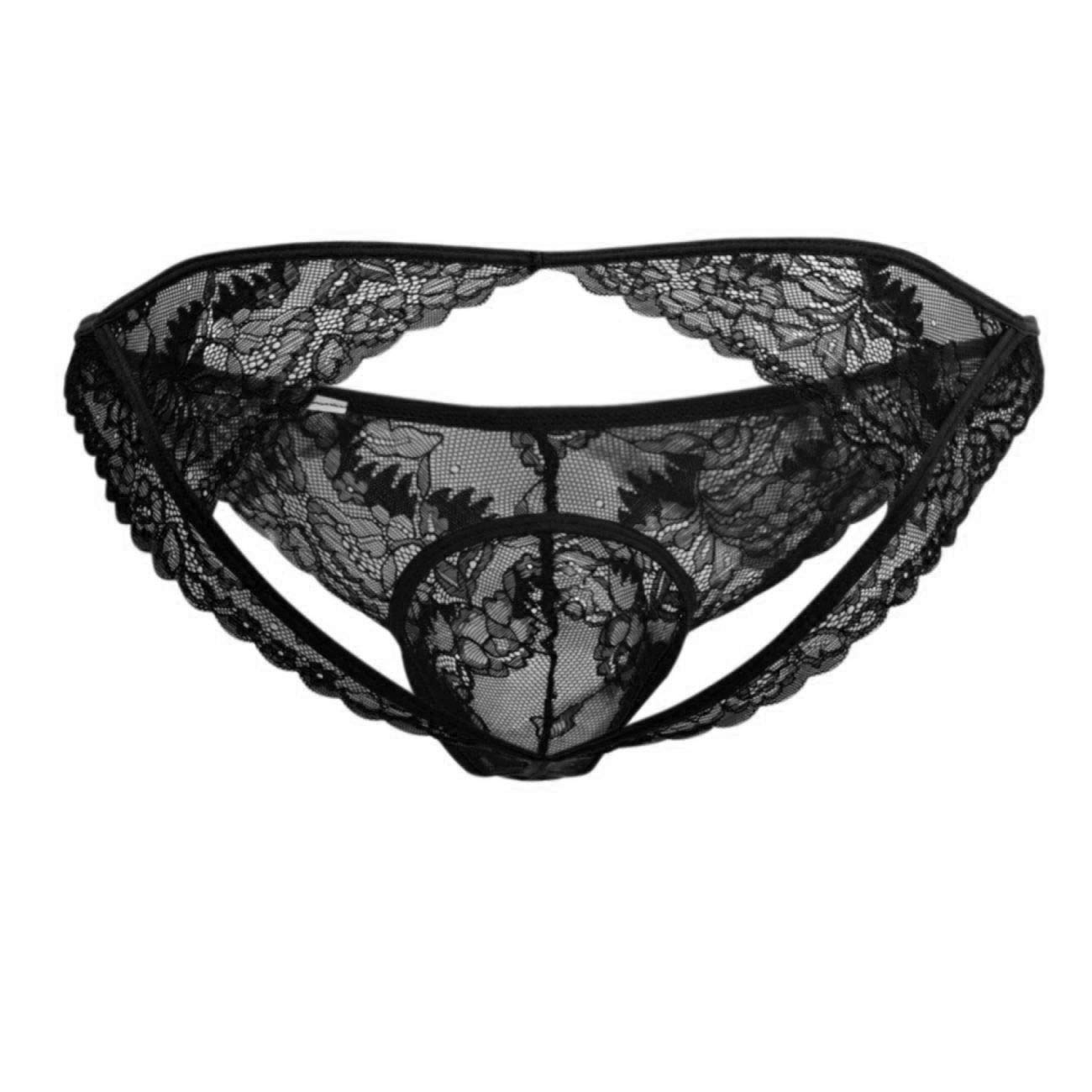 AAYAN BABYBlack Brief Mens Lingerie (07382-BK)