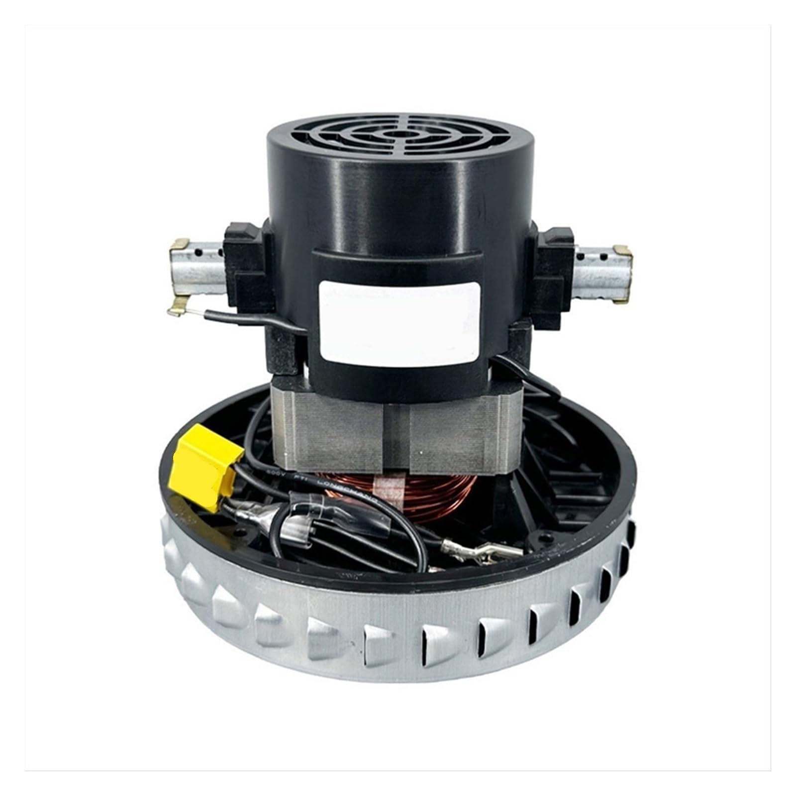 EEZII 1400W Vacuum Motor Quiet Operation Motor Vacuum Cleaner Motor 130mm Diameter Spare Part