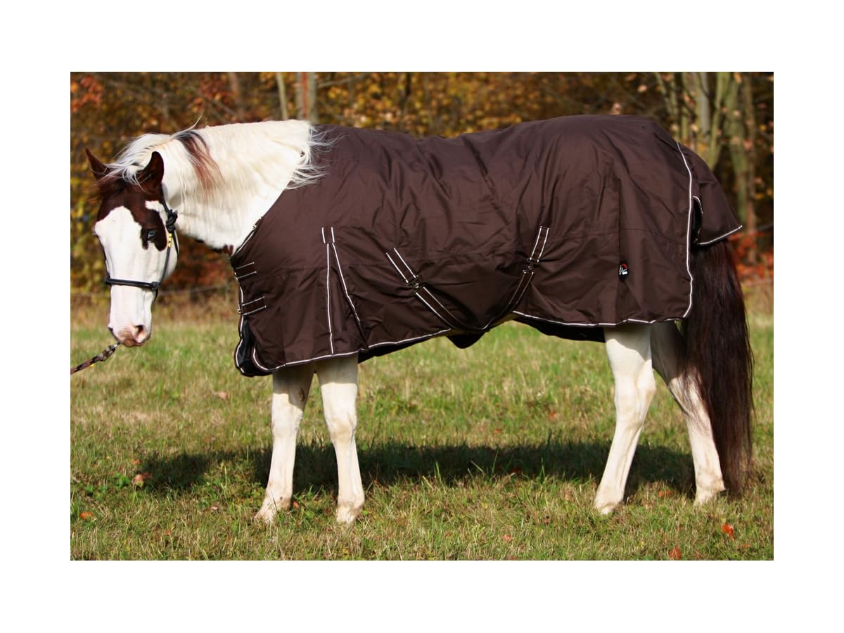 Couverture pour chevaux HKM 115 cm pour protéger votre poney au box - 4