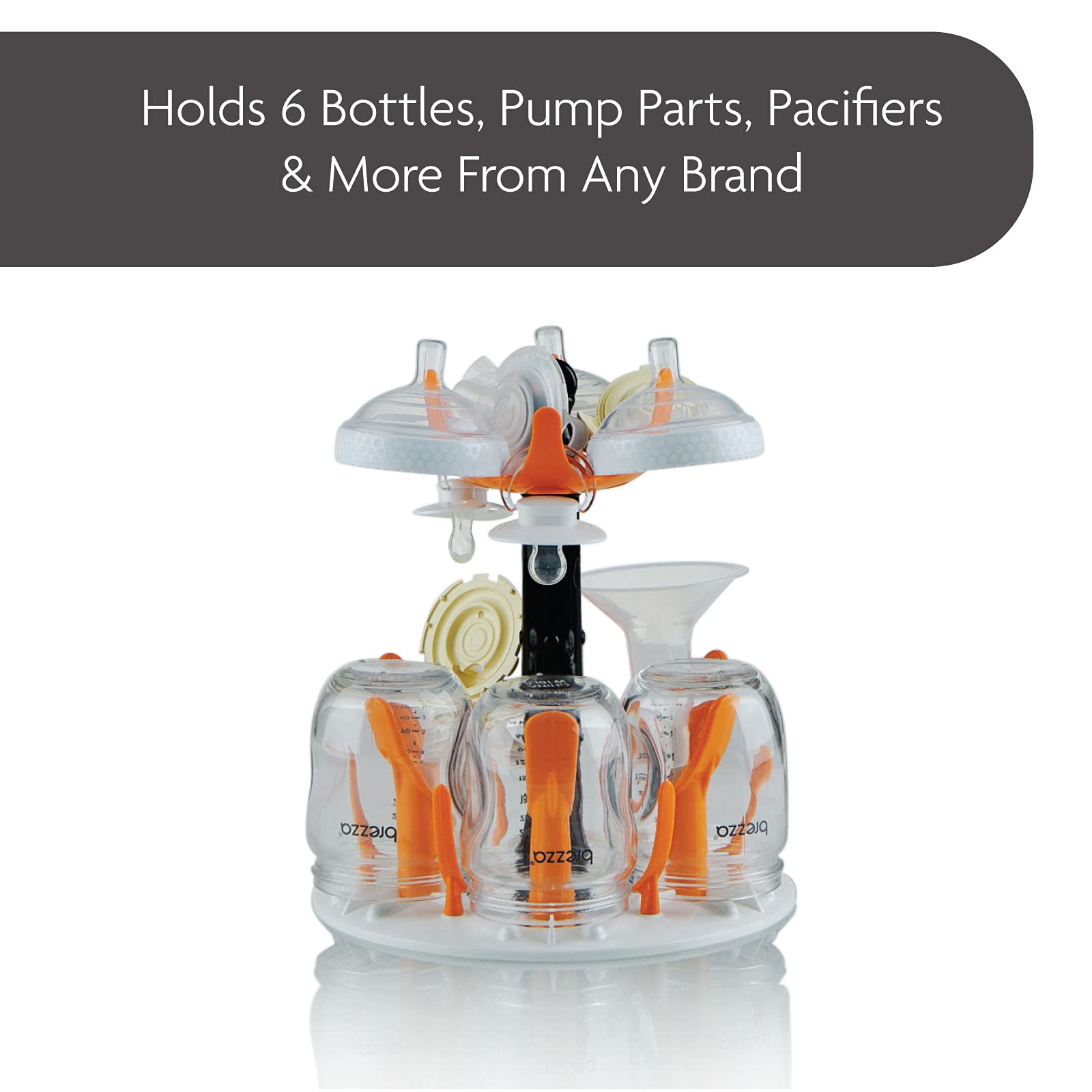 Buy Baby Brezza Bottle & Breast Pump Sterilizer Dryer Electric Steam