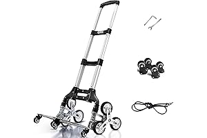 UPCart EZ Cart 200 lbs Capacity Stair Climbing Hand Truck