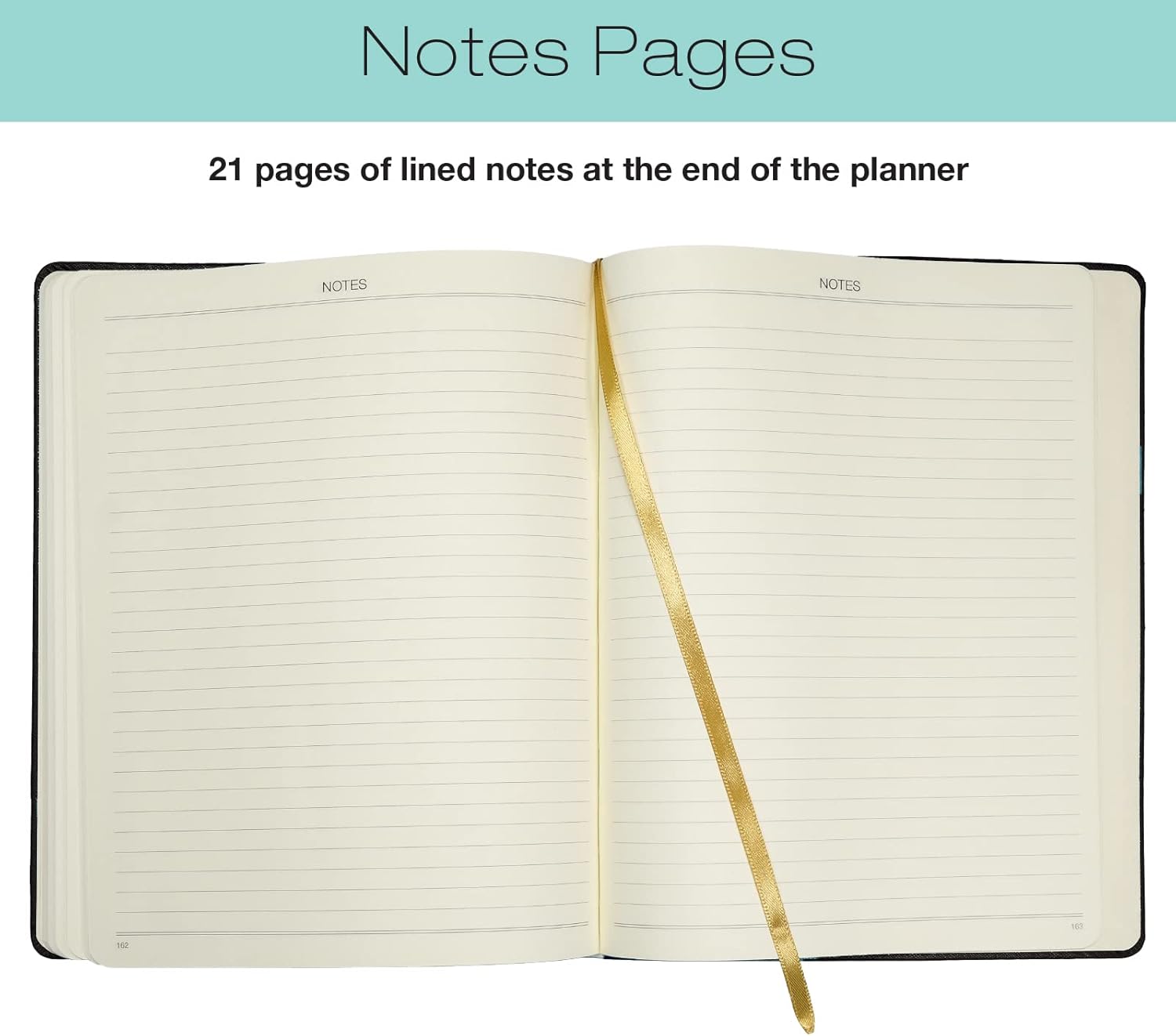 Global Printed Products Monthly & Weekly 2022-2023 8"x10" Academic Planner: 14 Months June 2022 Through July 2023 (Black) : Office Products