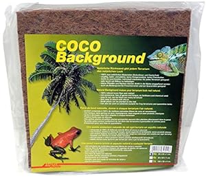 Lucky Reptile Coco Background Terrarienrückwand 30x30 cm