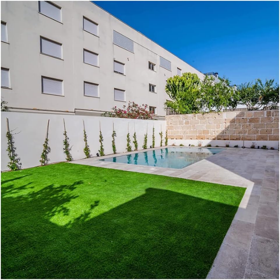 Tapis de gazon pour animaux et solution sol propre extérieur 2 X 4M - 2