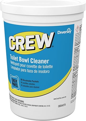 Miniatura 4 de CREW CBD540731 - Limpiador de inodoro Easy Paks, paquetes de espuma y disolución para dejar el inodoro y el orinal, limpiador brillante, aroma