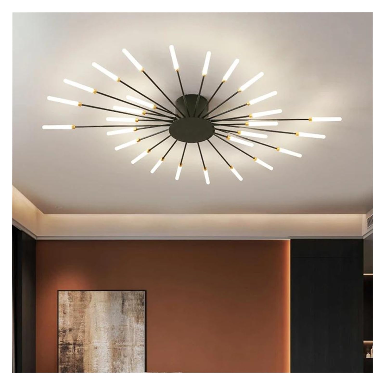 Suspension pour repas moderne et éclairage intérieur de chambre à coucher