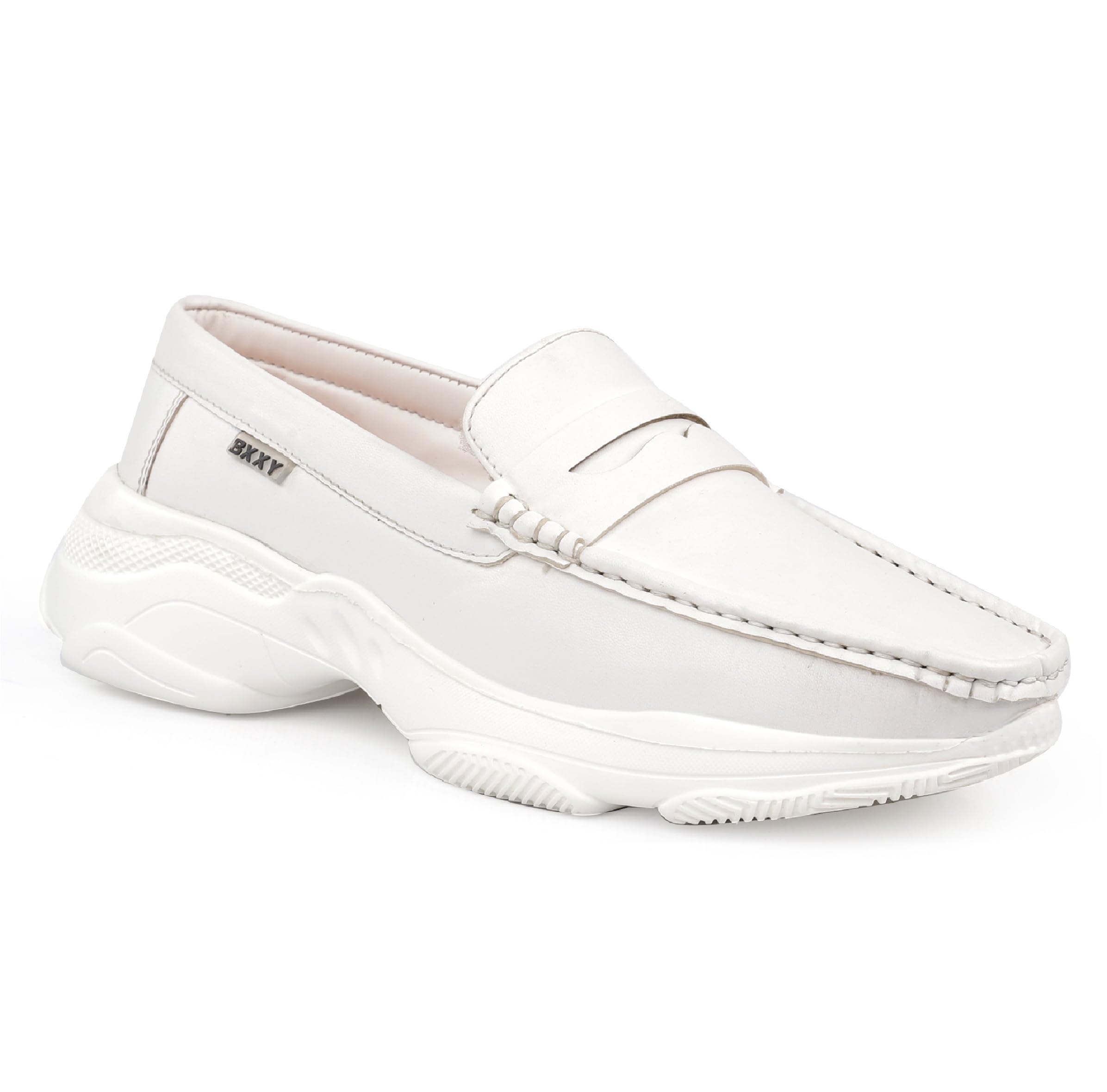bxxy Men's Light Weight Casual Slipon Loafer with Eva Sole and Pu Upper Material.-picture-53
