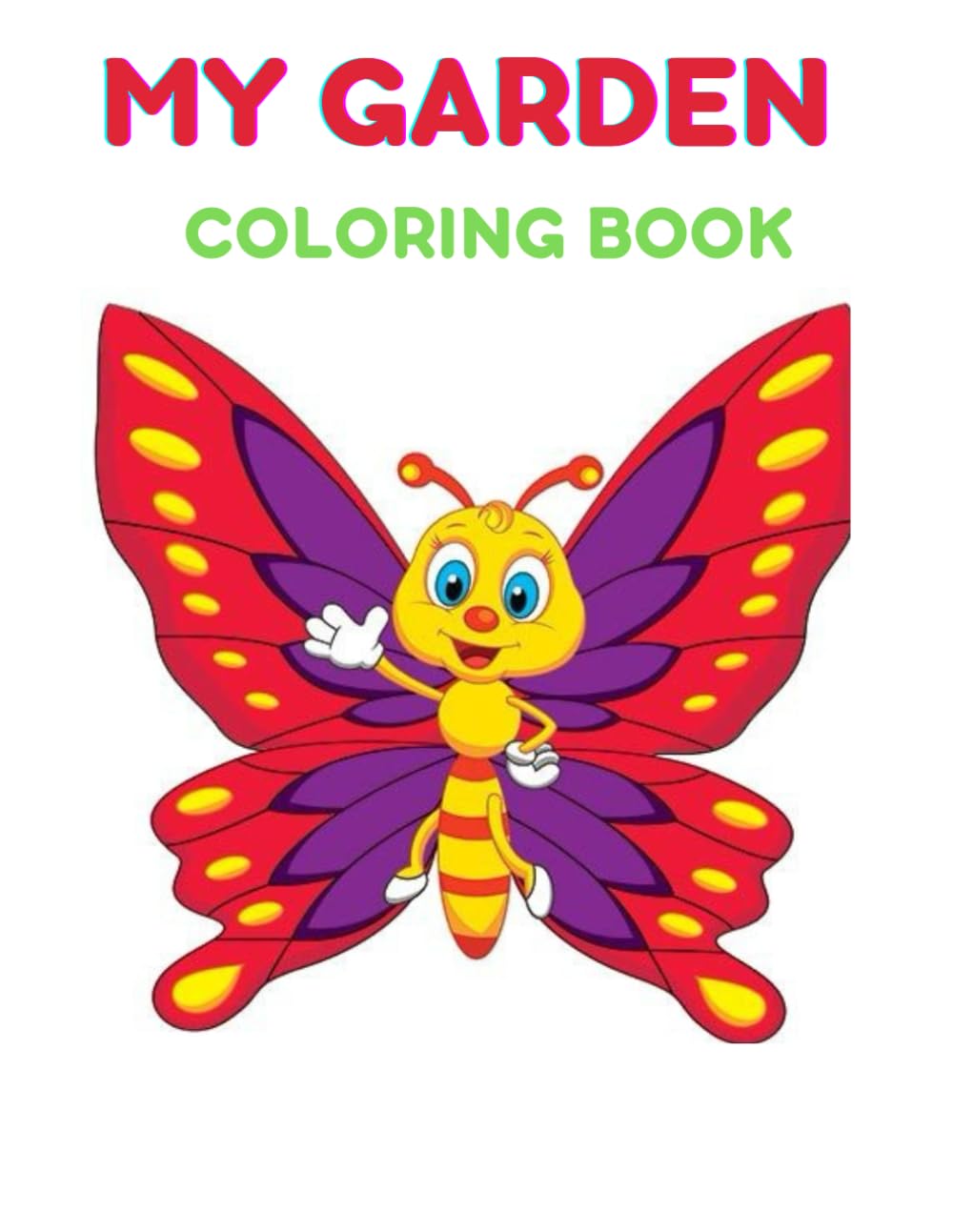 My Garden: Coloring Book