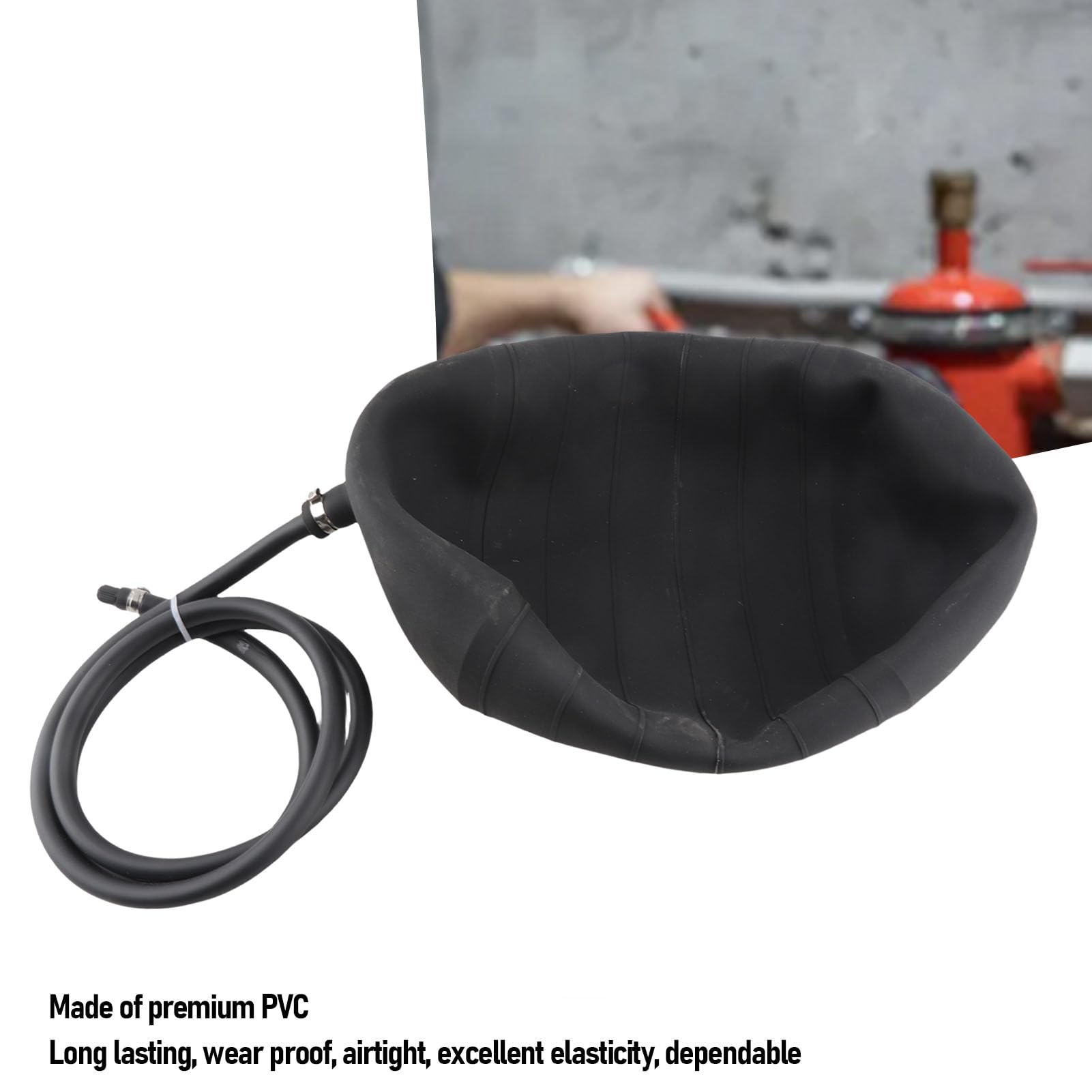 Karlak Tapón de Prueba de Agua Cerrado, Tapón Tubería Inflable Versátil