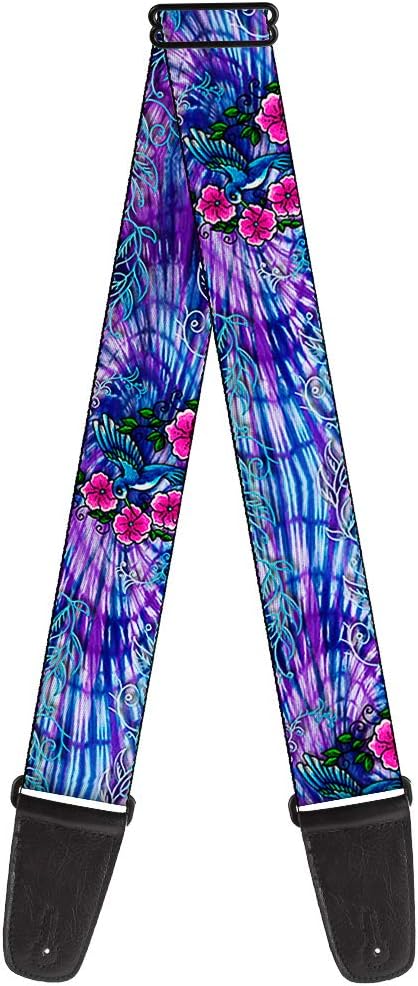 Buckle-Down Guitar Strap - TJ-Hummingbird - 2"" Wide - 29-54"" Length (GS-W32030)