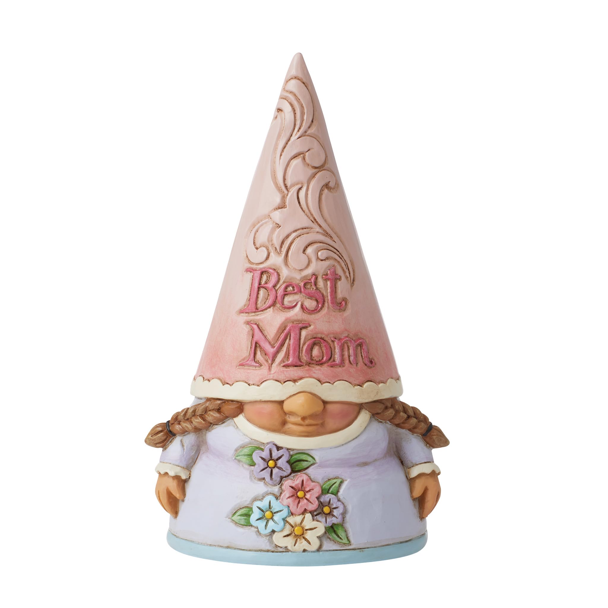 Enesco Jim Shore Best Mom Cüce Heykelcik, 12,4 cm H