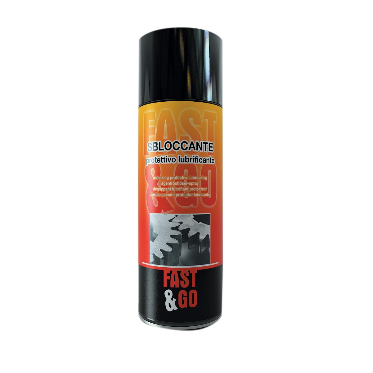 SPRAY "FAST&GO" SBLOCCANTE/LUBRIF ML 400