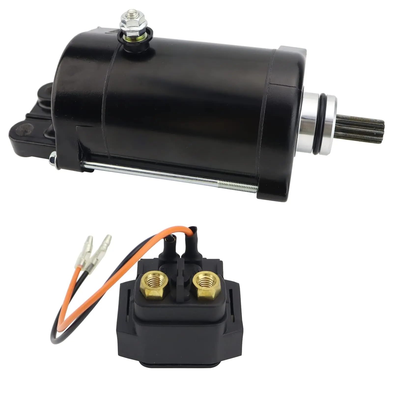 Motorino avviamento Per WaveRunner VX1100 VX1100A VX1100B VX1100C 1052cc OEM NO.6D3-81800-00 6B6-81940-00-00 Motorino Avviamento E Relè A Solenoide