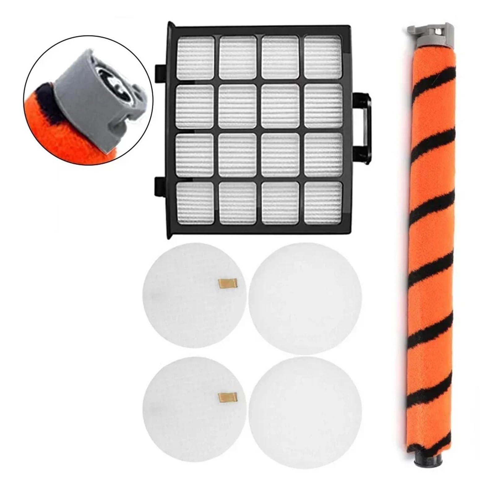 Kit Filtro for Aspirapolvere, Compatibile Con Shark, Serie PZ1000UK T PZ1000, Robot Spazzante Portatile Senza Fili