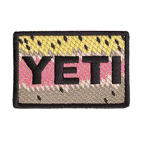 Image of YETI Hook and Loop Patch, 2 inchx 3 inch