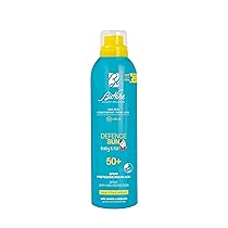 Bionike Defence Sun Baby & Kid – Spray Solare SPF 50+ per la Pelle delicata dei Bambini, Protegge e Ripara la Pelle, Waterproof 200 ml