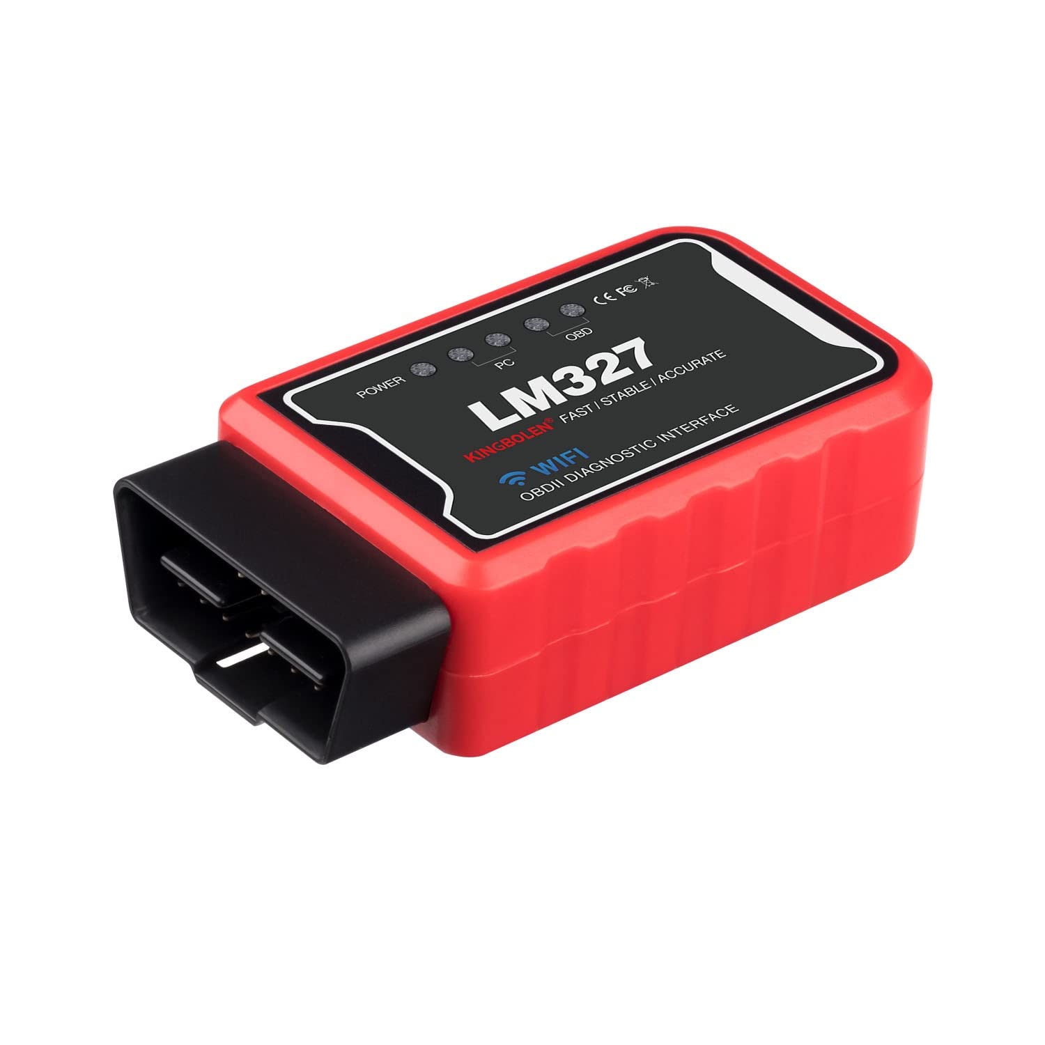 OBD2 WIFI V1.5 Narzędzie Diagnostyczne Do Samochodów ELM 327 OBD II Układ Skanera PIC18F25K80 Praca Android/IOS/Windows 12V Diesel