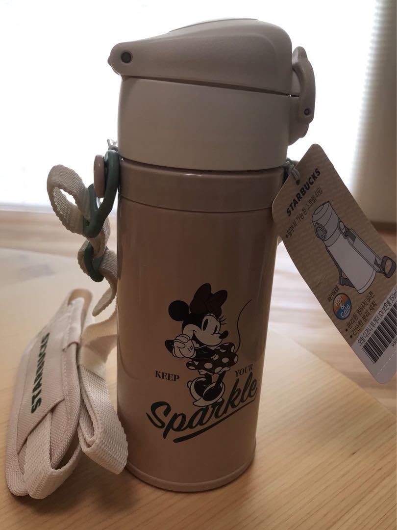 新品　韓国スタバ　ディズニー　ミニー　水筒 Amazon.co.jp: 韓国スタバ 限定 ミニー 水筒 : ホーム＆キッチン