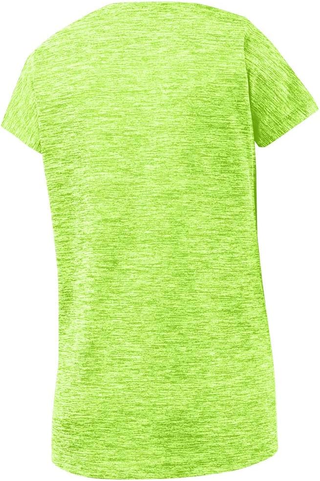 Women's Dri-Equip Electric Heather Moisture Wicking T-Shirts in XS-4XL