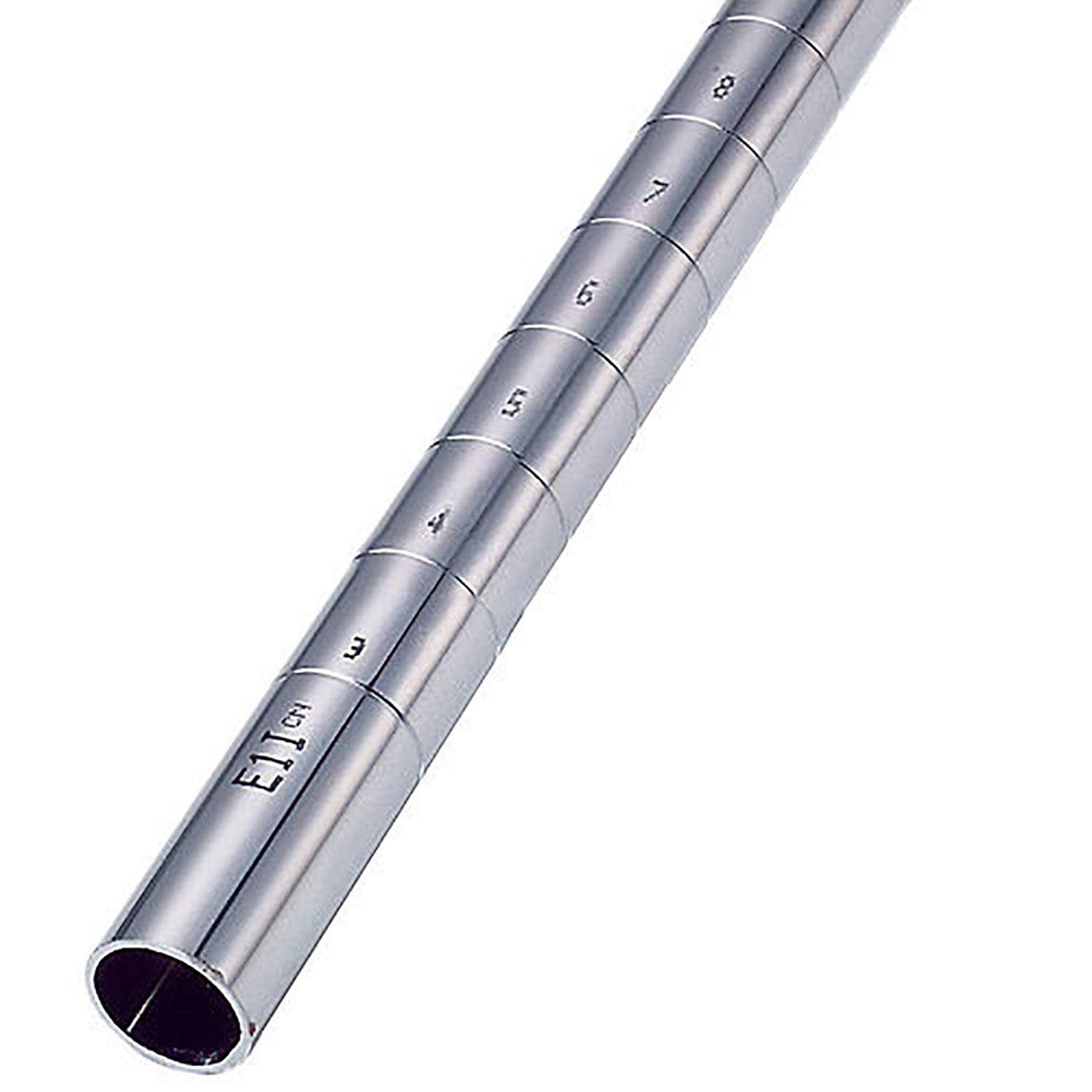 63"H Chrome Post Leveler Inserted, 2 Pack-image-30