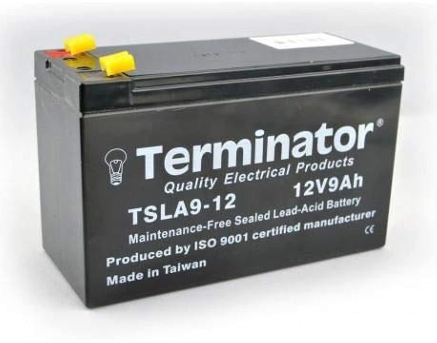 Terminator Maintenance free Sealed Lead Acid Battery TSLA9-12