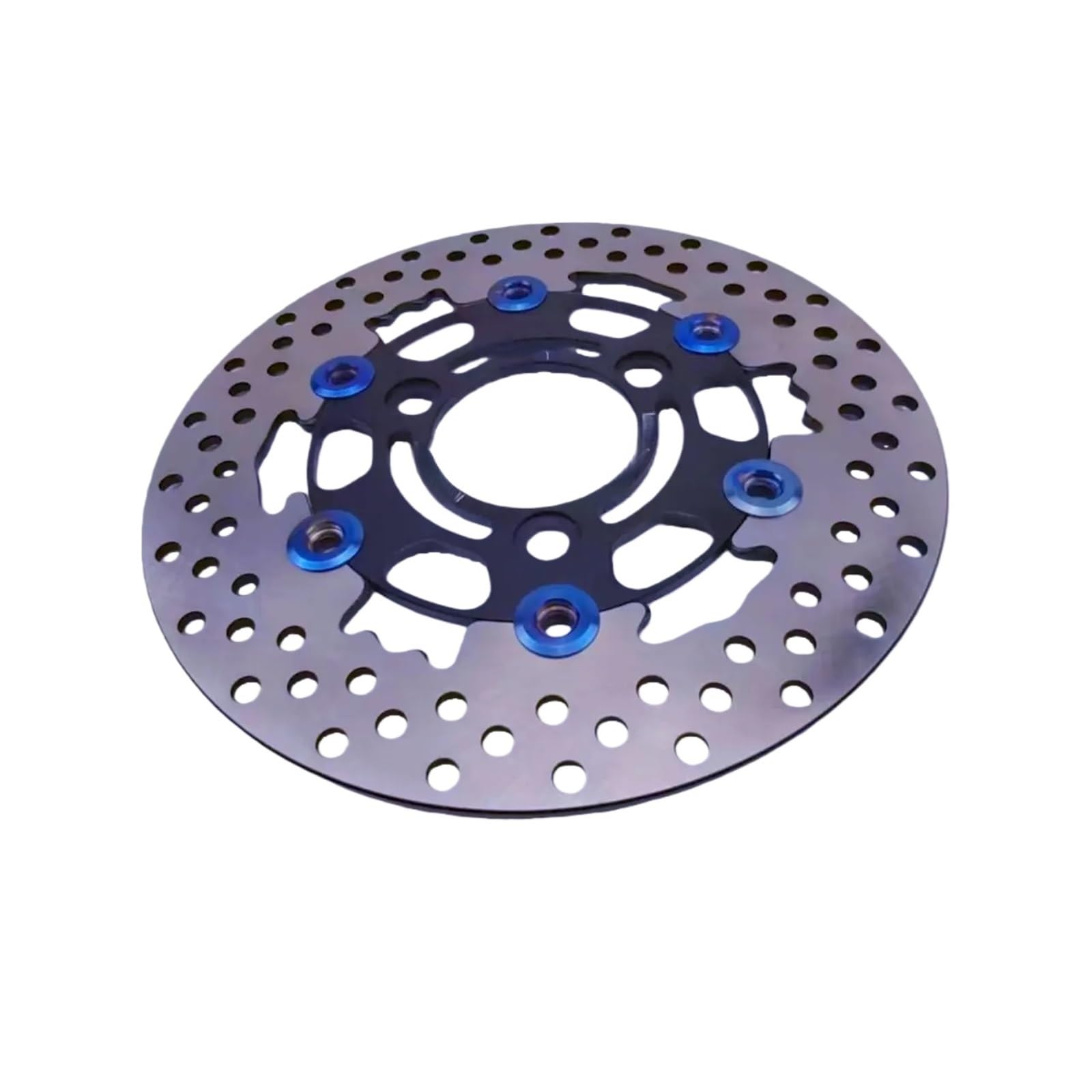Rotore Disco Freno Rotore disco scooter Disco da 220 mm per rotore Black Star