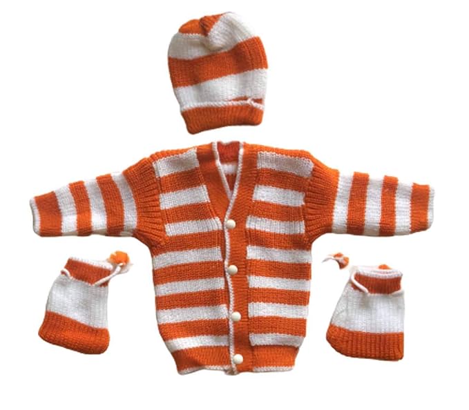 Generic Baby Boys & Baby Girls Handmade Sweater