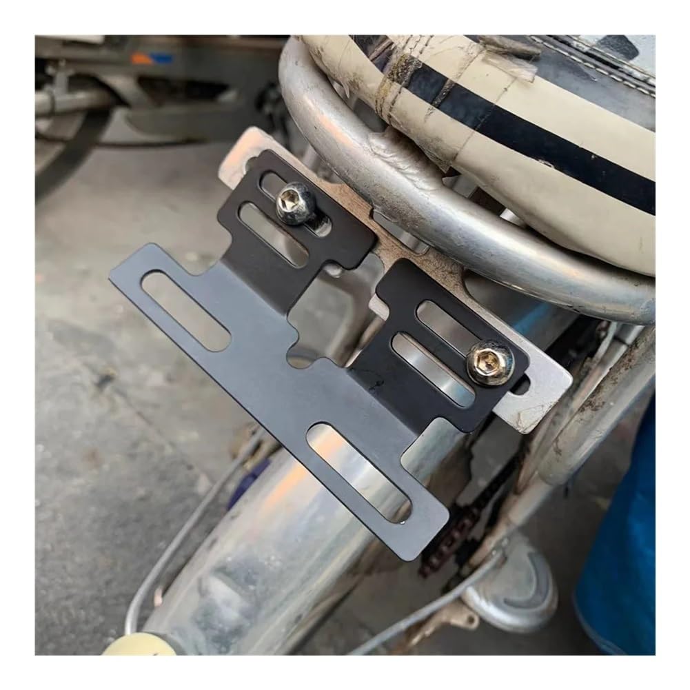 Support Universel de Support Plaque d'immatriculation Moto(R-152)